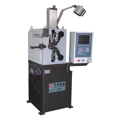 開創(chuàng)KCT-808數(shù)控高速卷簧機(jī) 8軸08型彈簧機(jī)在金屬成型設(shè)備中的創(chuàng)新研發(fā)