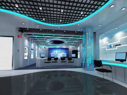 科技智能展廳設計 為企業(yè)品牌營銷帶來的機遇與技術開發(fā)路徑